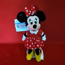 Minnie Bean Bag Plush Plush The Disney Store Stuffed Toy