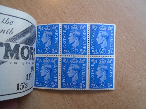 BD26 George VI 1942 5/- Stitched Booklet Edition 31. - Picture 5 of 7