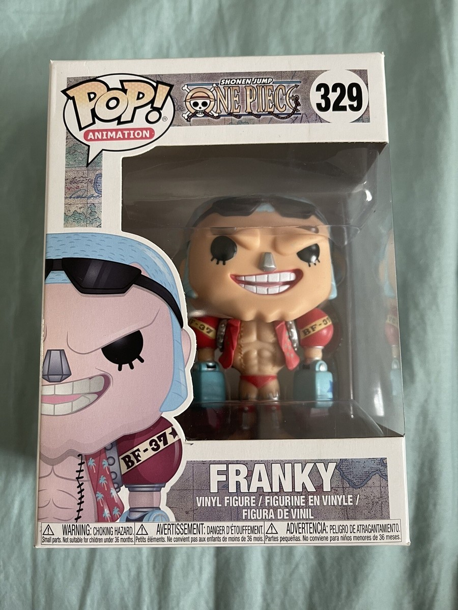 FUNKO POP FRANKY #329 VINYL FIGURE FROM ONE PIECE ANIMATION