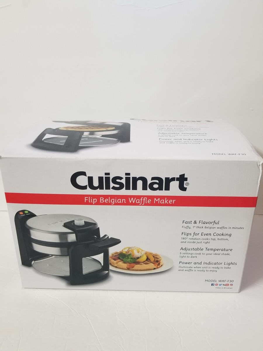 Cuisinart WAF-F30 ベルギーワッフルメーカー 楽天市場】家庭用 ベルギーワッフルメーカー フリップ式