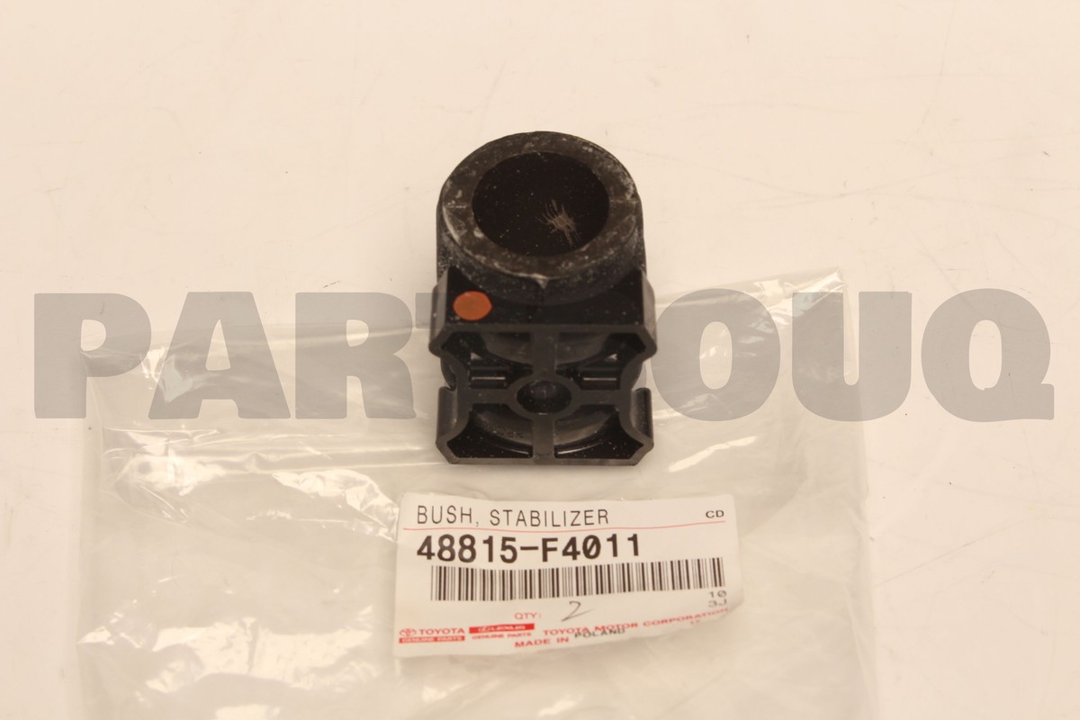 48815F4011 Genuine Toyota BUSH STABILIZER 48815-F4011 | eBay