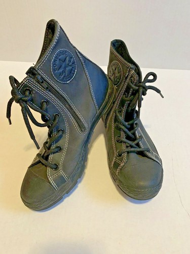 black converse junior size 5