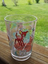 Vaso de vaso McDonald's Disney 100 años de magia Pinocho, Bambi