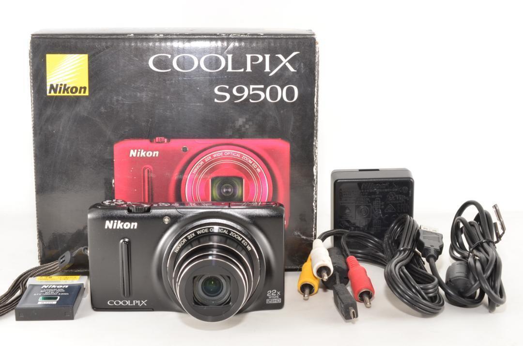 Nikon COOLPIX S9500 Black 2651 | eBay Nikon COOLPIX S9500 Black 2651 | eBay