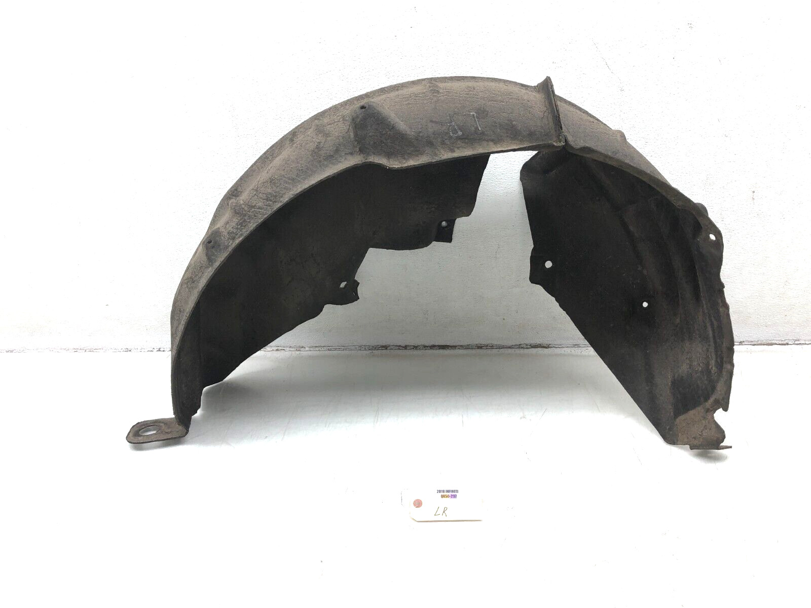 2019-2024 INFINITI QX50 LEFT DRIVER REAR WHEELHOUSE FENDER LINER OEM