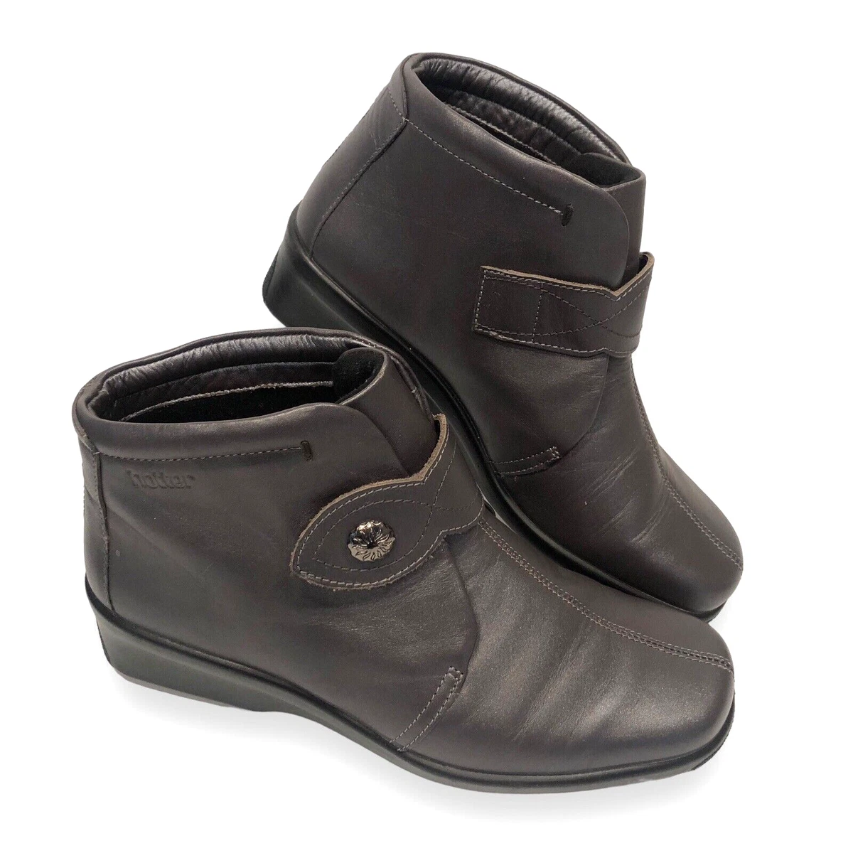 Hotter ladies top ankle boots sale