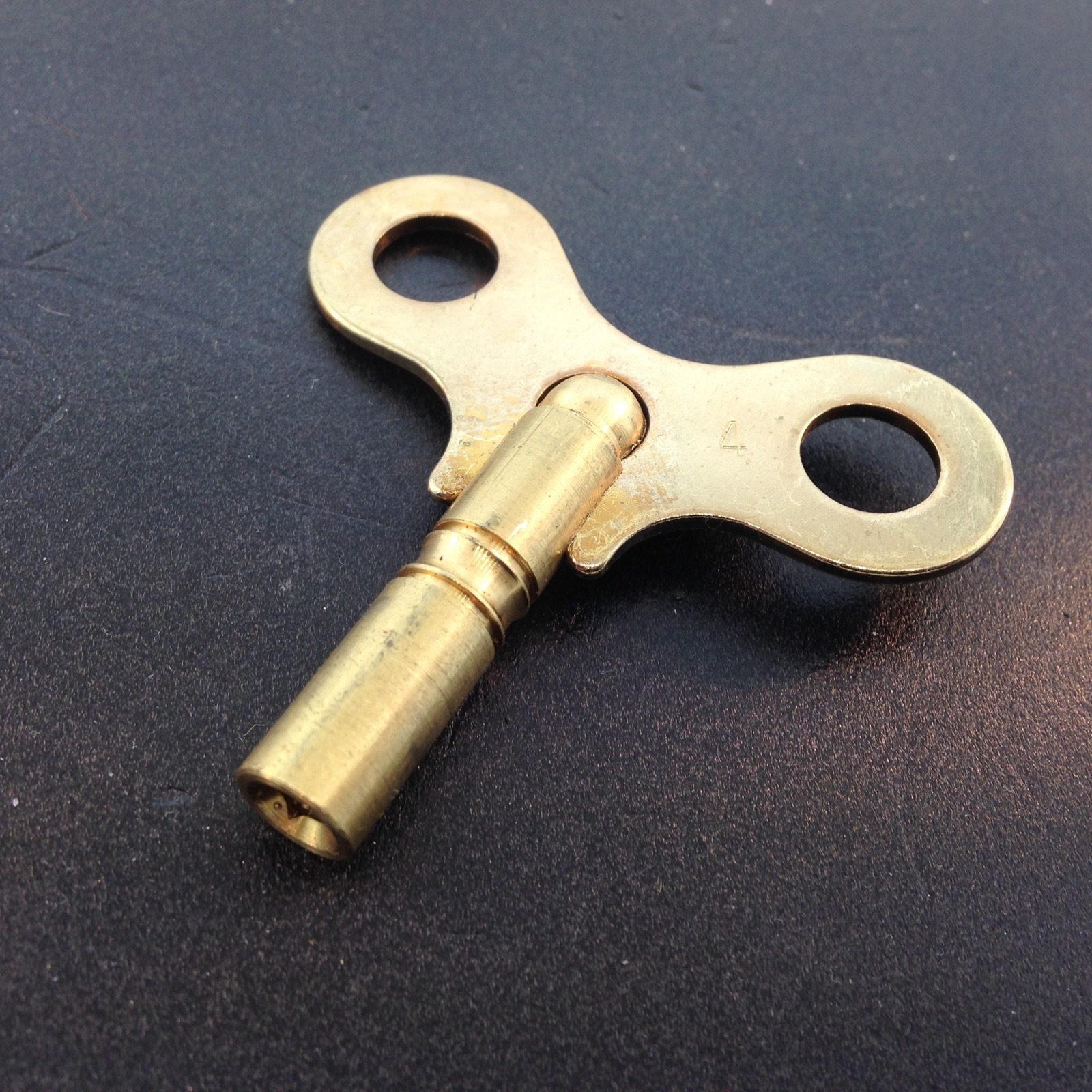 Clock Key Size 4 or 3.2 mm. or .128 inches Brass eBay