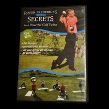 Roger Fredericks Reveals Secrets to a Fundamental Golf Swing/Powerful Pro Tips