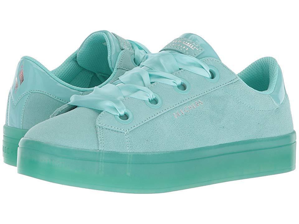 surco Venta ambulante Pertenecer a SKECHERS HI-LITE SUEDE COOLED MEMORY FOAM LOW SPORTS WOMEN SHOES MINT SIZE  9 NEW | eBay