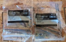2PK Everbilt Heavy Duty Toilet Bowl-to-Floor Bolt Kit 5/16 x 3-1/2 1005 135 655