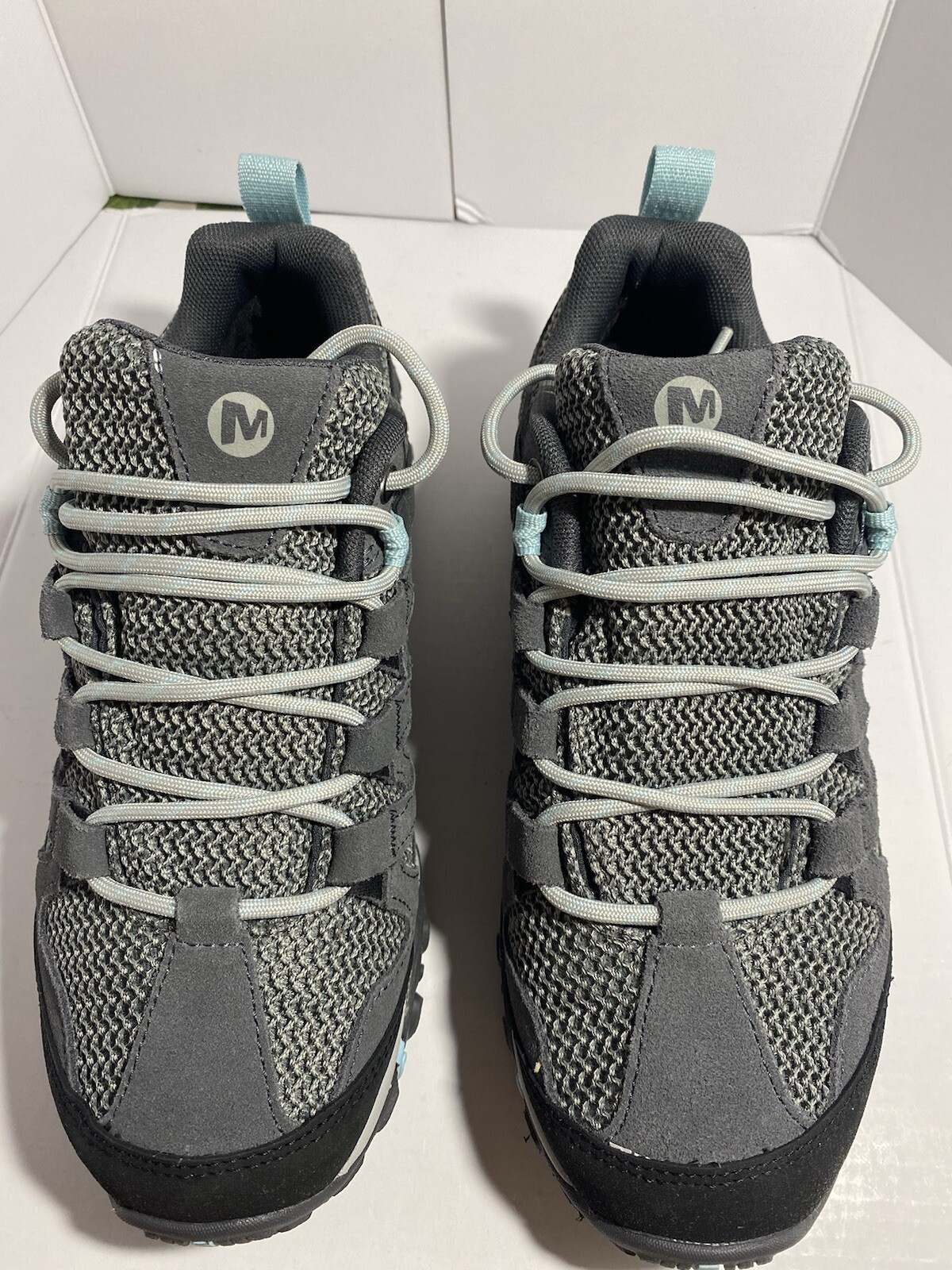 MERRELL Scarpa da trekking Merrel Alverstone WP donna taglia 7 impermeabile grigio tempesta nuova con scatola