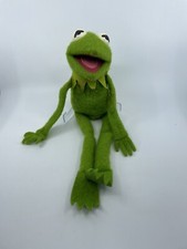 Kermit The Frog 850 Jim Henson Muppet Doll Fisher Price Plush Toy Vtg 70's 1976