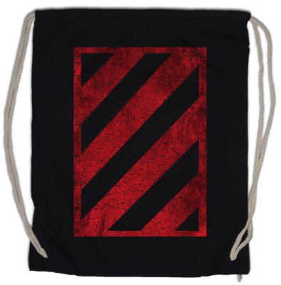 Red Black Hazard Turnbeutel Red Hats The Los Angeles Bloc Colony Symbol Logo
