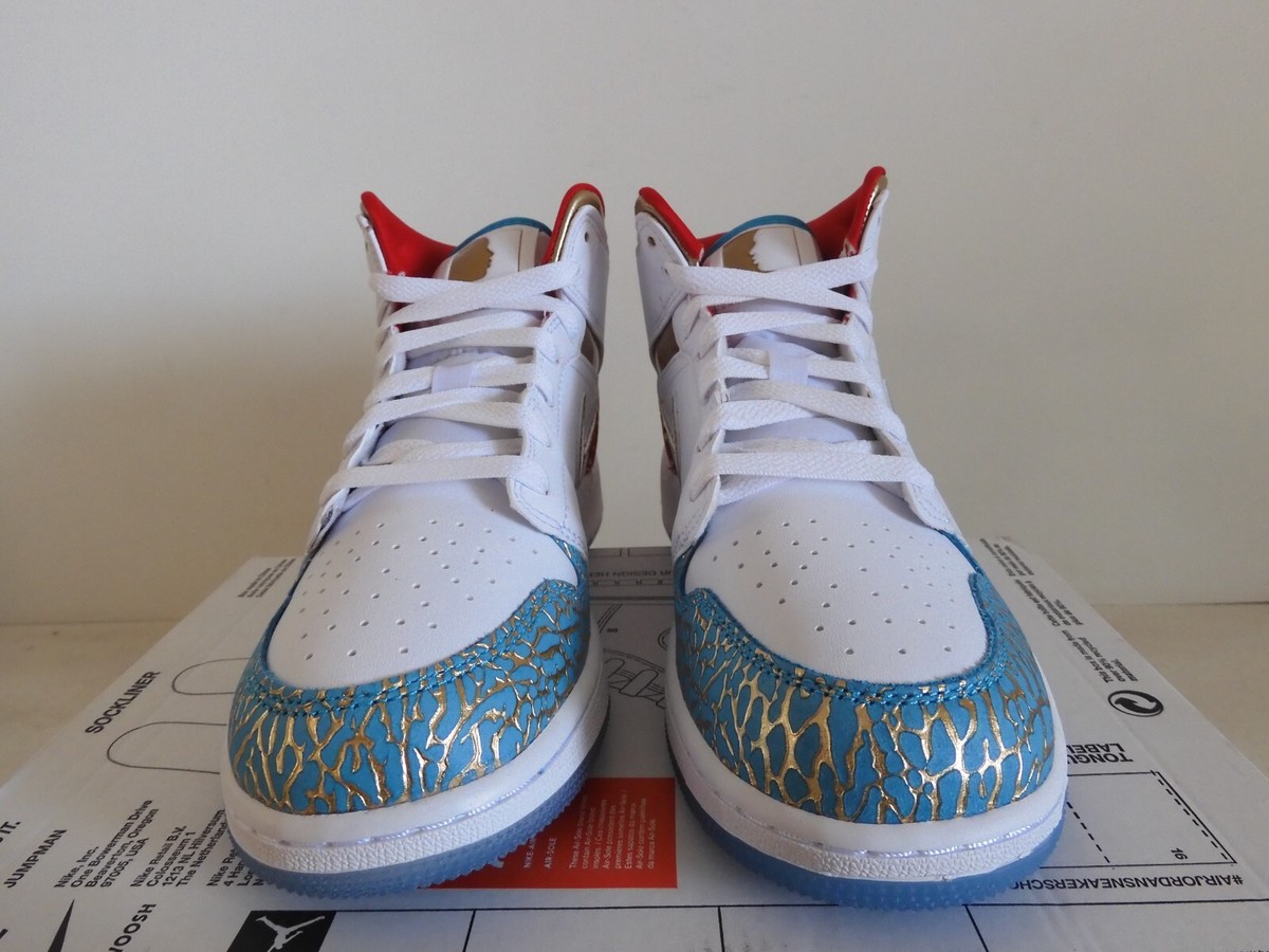 Nike Air Jordan 1 Mid Ss (Gs) Nike Air Jordan 1 Mid Ss (Gs)