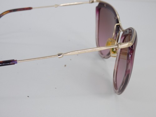 Miu Miu Sunglasses Cat Eye Gold Pink SMU51P Gradient Lenses With Case Womens - Picture 5 of 22