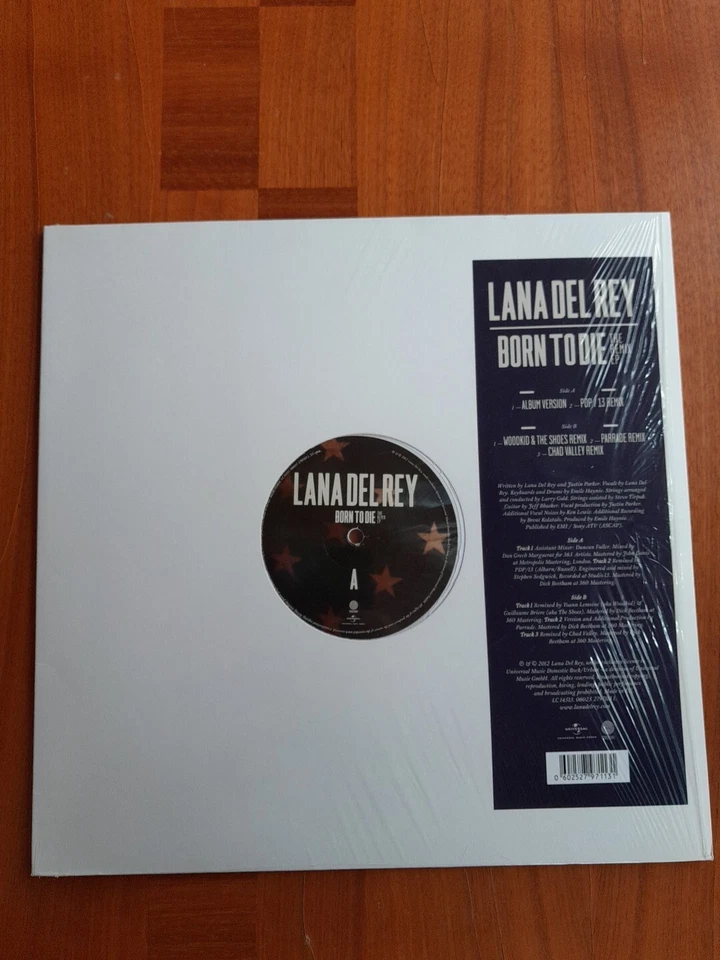 Lana Del Rey Born to Die LP, Foto 1 von 4