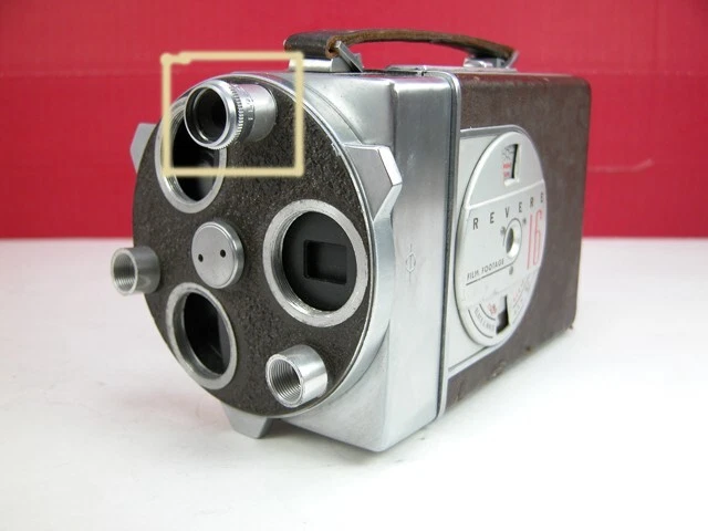 OBJETIVO VISOR de 1 pulgada y 25 mm para Bell & Howell Filmo Revere Kodak de 16 mm otros Foto 4 de 4