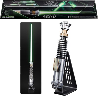 Star Wars Luke Skywalker Force FX Elite Elec Lichtschwert - Adv LED & Soundeffekt
