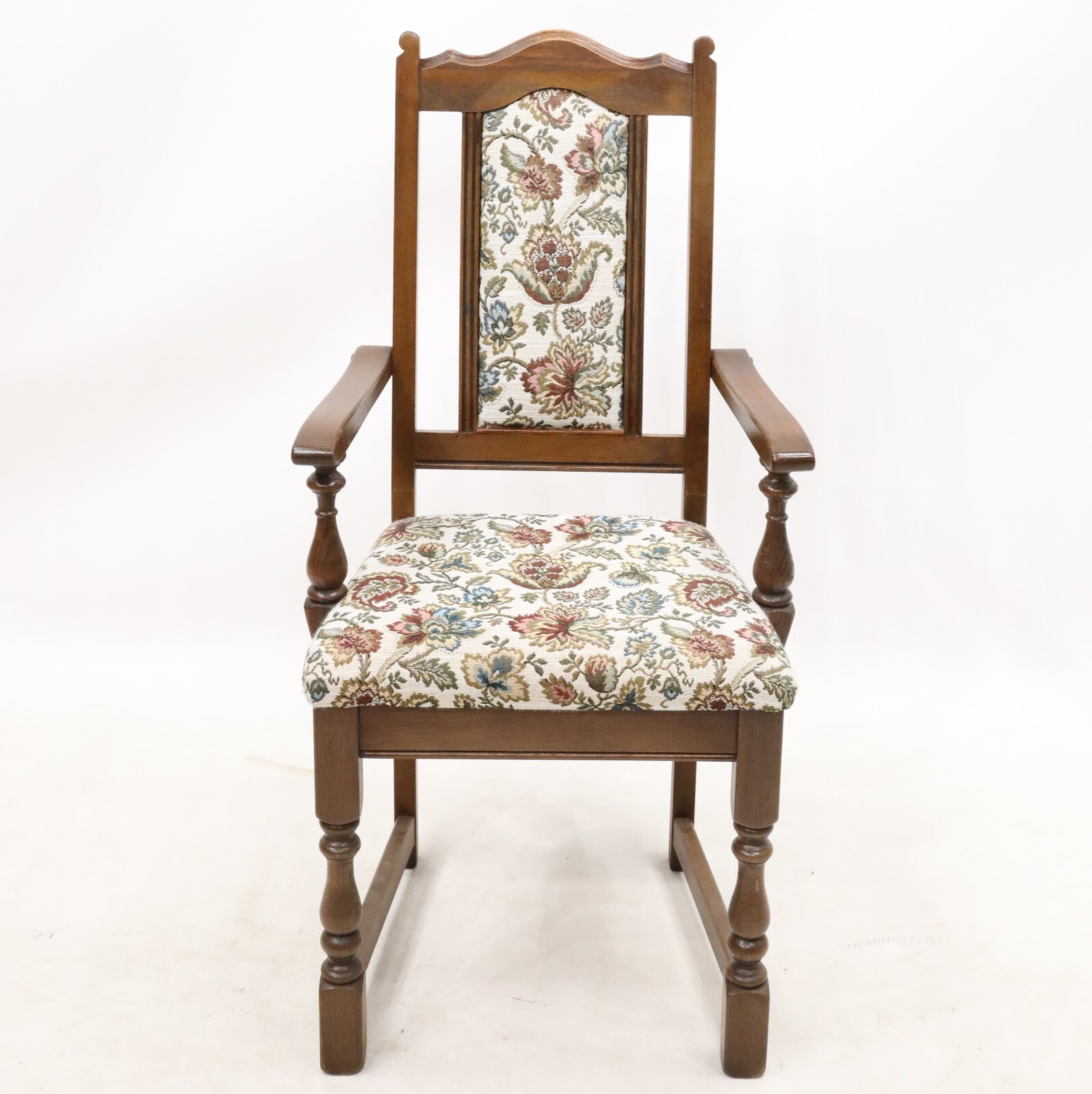 6 Old Charm Dining Chairs Light Oak Nationwide* Delivery for sale