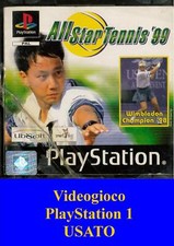 ebay® Auktion 407061442513 | ALL STAR TENNIS 99 - PlayStation 1 USATO Tennis Game Thumbnail of ebay® auction 407061442513 | ALL STAR TENNIS 99 - PlayStation 1 USATO Tennis Game