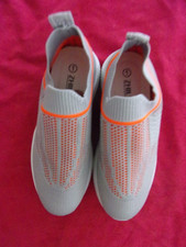 CHILD SZ 1 ZHILETAO EUROPEAN SLIP ON NO LACES MESH SHOES