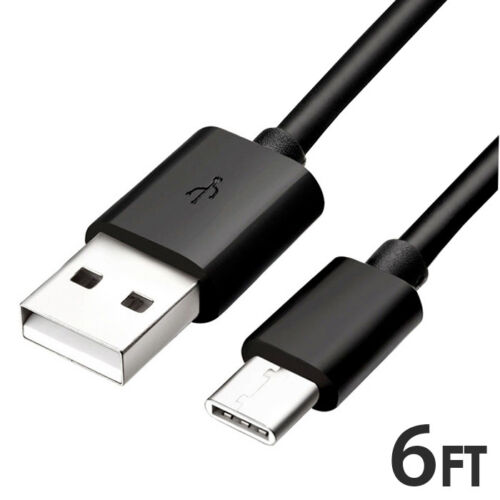 OEM Samsung Galaxy S8 S9 Plus Note 8 9 LG USB-C Type C Fast Charging Cable Cord