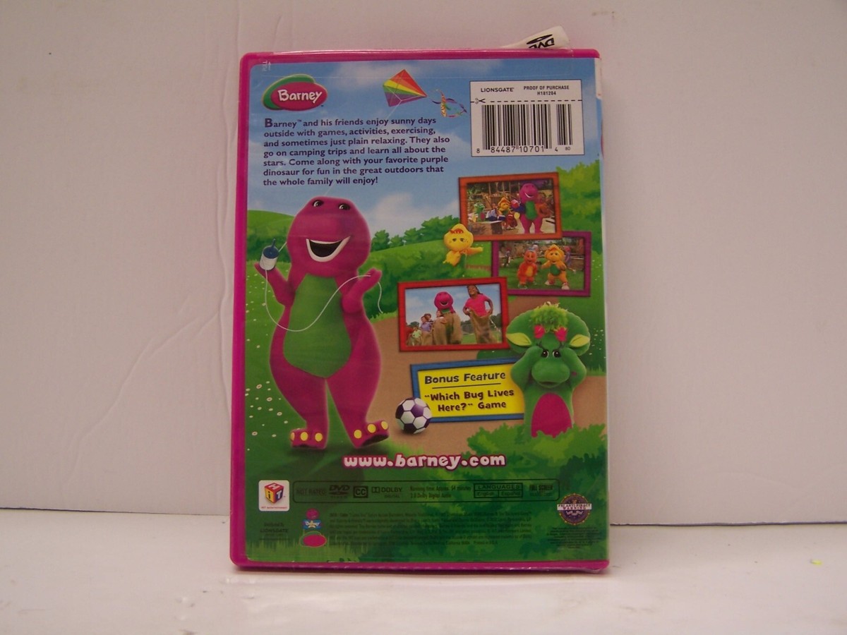 その他 Let&#39;s Play Outside [DVD] Barney Let's Play Outside DVD 694662200498| eBay