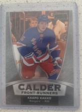 2019-20 O-Pee-Chee Platinum Hockey Calder Front Runners #CF-1 Kaapo Kakko