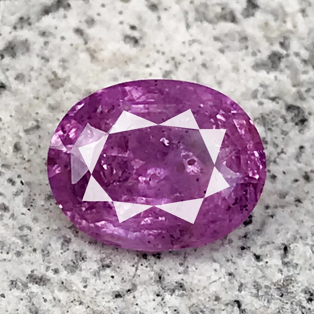 Hot pink sale sapphire
