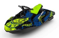 SEADOO SPARK trixx GRAPHIC KIT wraps 2up + 3up Jet Ski SEA DOO Decal tentacles