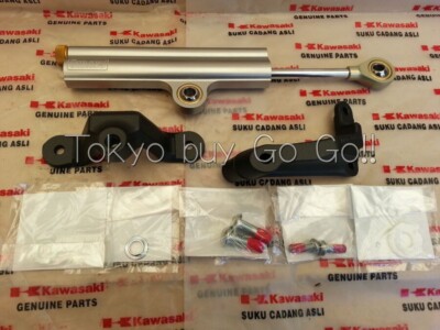 6点 専用 0Kawasaki Ninja ZX-6R KRT ABS OHLINS Steering Damper Kit NEW