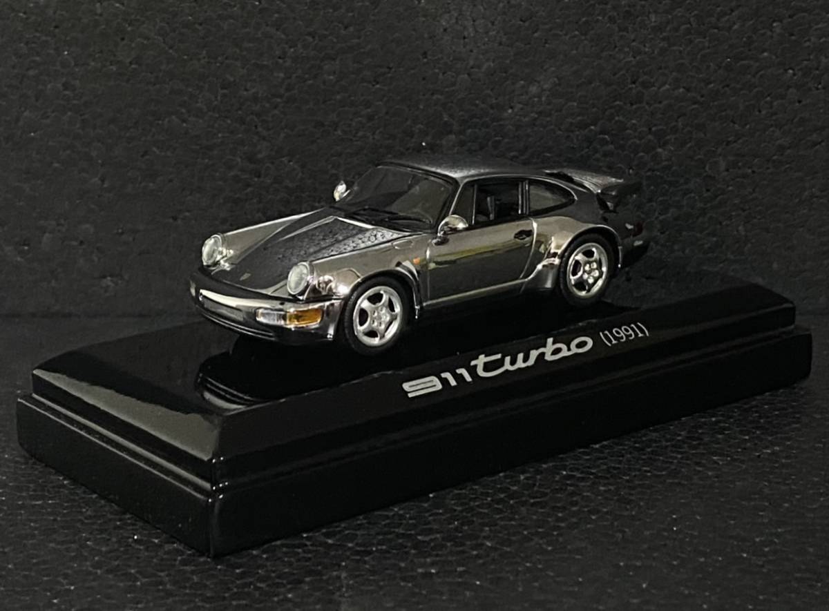 Minichamps 1/43 Porsche 911 Turbo 964 1991 Chrome Design Minichamps 1/43 Porsche 911 Turbo 964 1991 Chrome Design