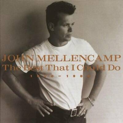 The Best That I Could Do 1978-1988 - Audio CD By John Mellencamp - VERY GOOD