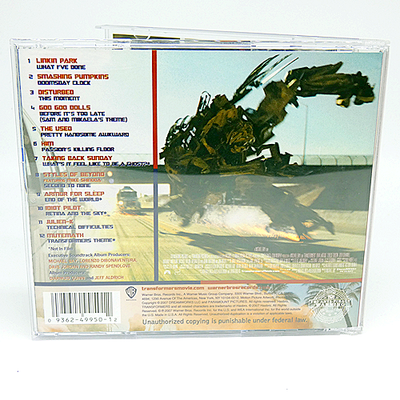 Transformers: The Album by Original Soundtrack (CD, Jul-2007