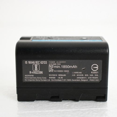 Sony BP-U30 Rechargeable Lithium Battery Pack Genuine OEM PXW-FS5 and PXW-FS7 - Picture 3 of 6