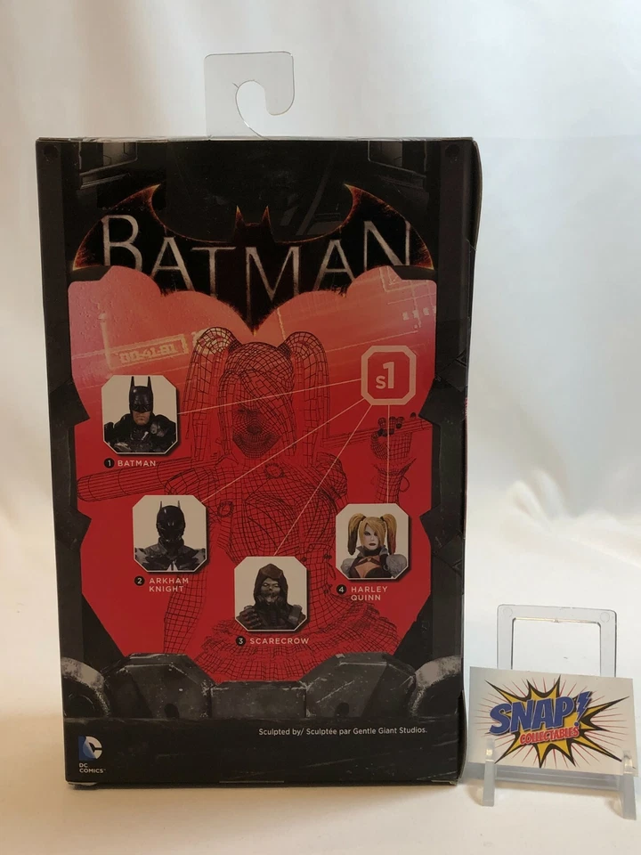 Harley Quinn - Batman - Arkham Knight - Figura de acción - 2015 Gentle Giant Foto 2 de 4