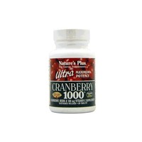 Ultra Cranberry Tablets 1000 Nature's Plus 60 Tablets Ultra Cranberry Tablets 1000 Nature's Plus 60 Tablets