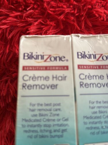 Bikini Zone Crème Hair Remover for Intimate Areas, 2 Oz, 3 Packs - Picture 4 of 4