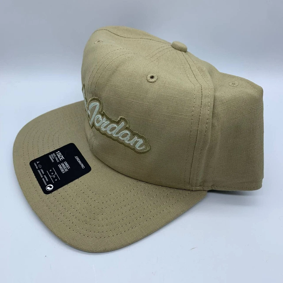 Gorra Air Jordan Jordan Pro beige gorra snapback para hombre Travis Scott Foto 2 de 4