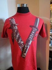 SHINSUKE NAKAMURA  STRONT STYLE SWORDS WRESTLING SHIRT  SIZE MED  NJPW/WWE/NXT