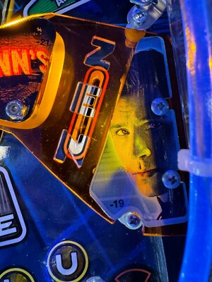 Stern Tron:Legacy Pinball Machine ZEN lane plastics  mod - NEW - made to order