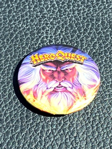 Hero Quest - Pin's Pin Badge Pin's Pin's - Jeu Morcar 2024