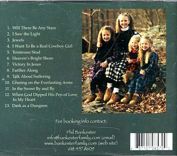 In The Beginning ~ The Bankesters ~ Folk, World, & Country ~ CD ~ Good - Image 2 of 2
