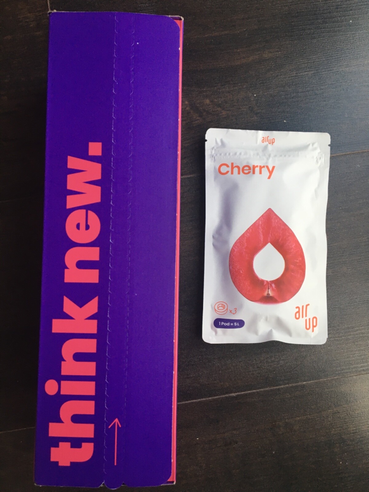 100 New Genuine Air Up Bottle Hot Pink With 3 Pods Cherry 🔥 eBay