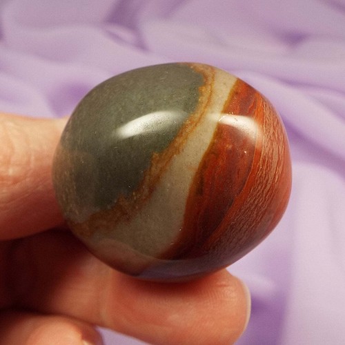 Großer polychromer Grabstein 36g SN45437