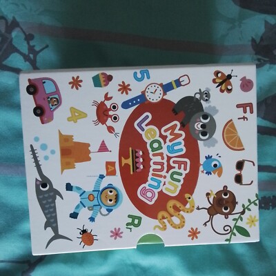 My fun learning Pack Of 3 ABCs,123s & First Words. Sandcastle Books