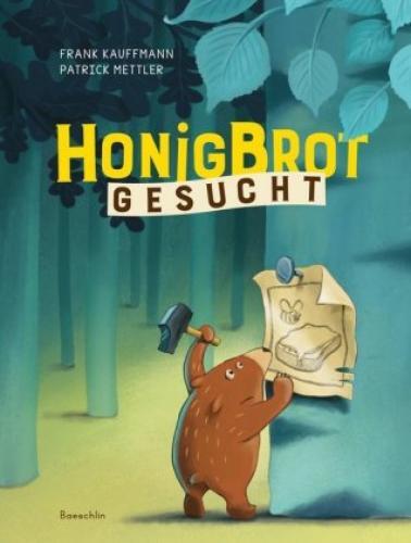 Thumbnail - Honigbrot Gesucht Bilderbuch 5497