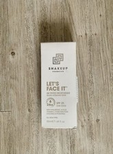 Shakeup Cosmetics - Let's Face It - Tinted Moisturiser For Men SPF 25 Dark Shade