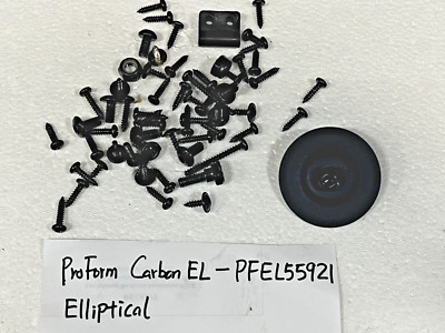 Small Parts & Hardware Removed from ProForm Carbon EL PFEL55921 Elliptical