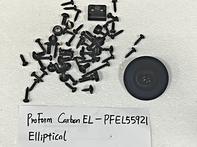 Small Parts Hardware Removed from ProForm Carbon EL PFEL55921